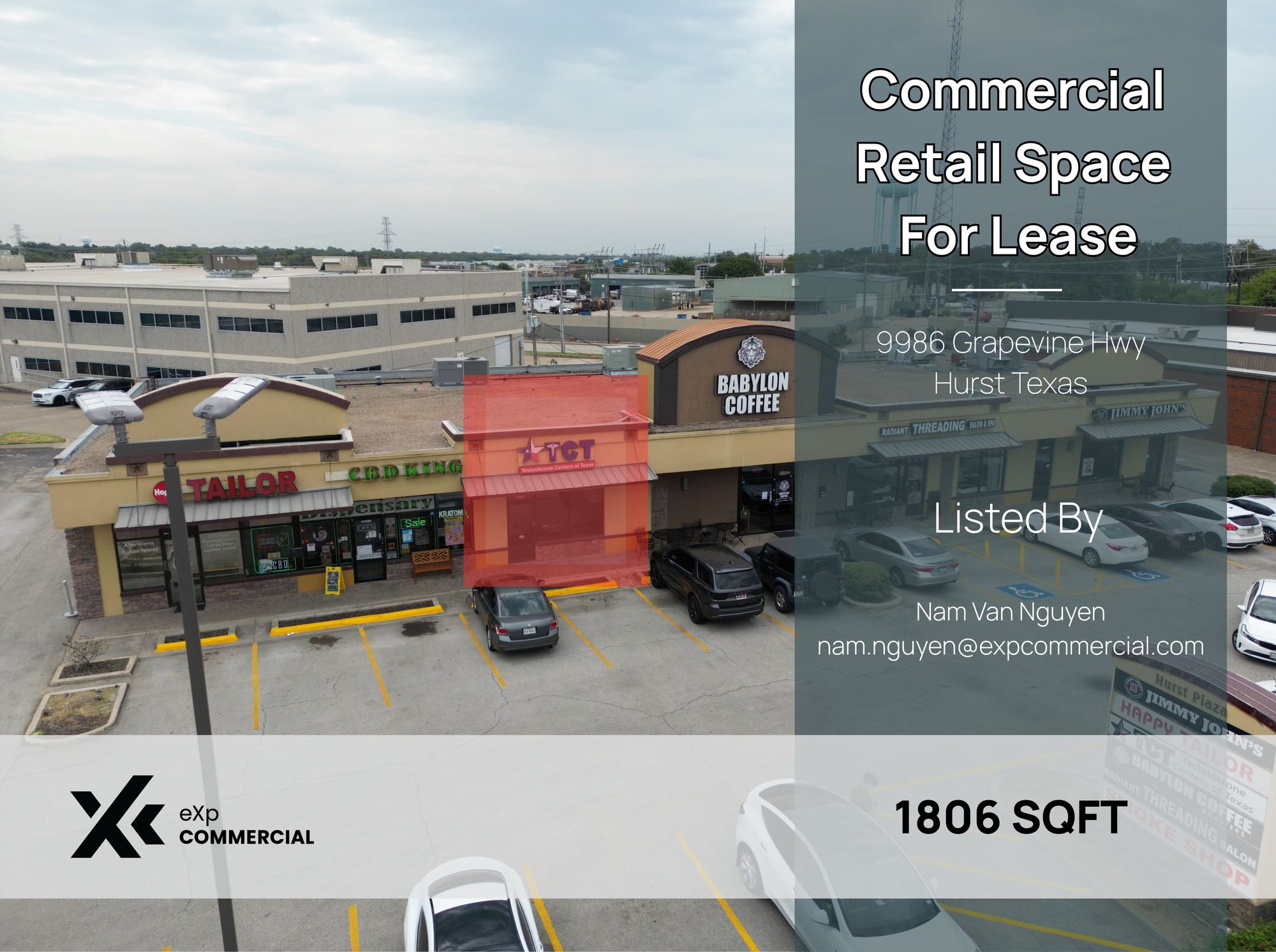 Retail in Hurst