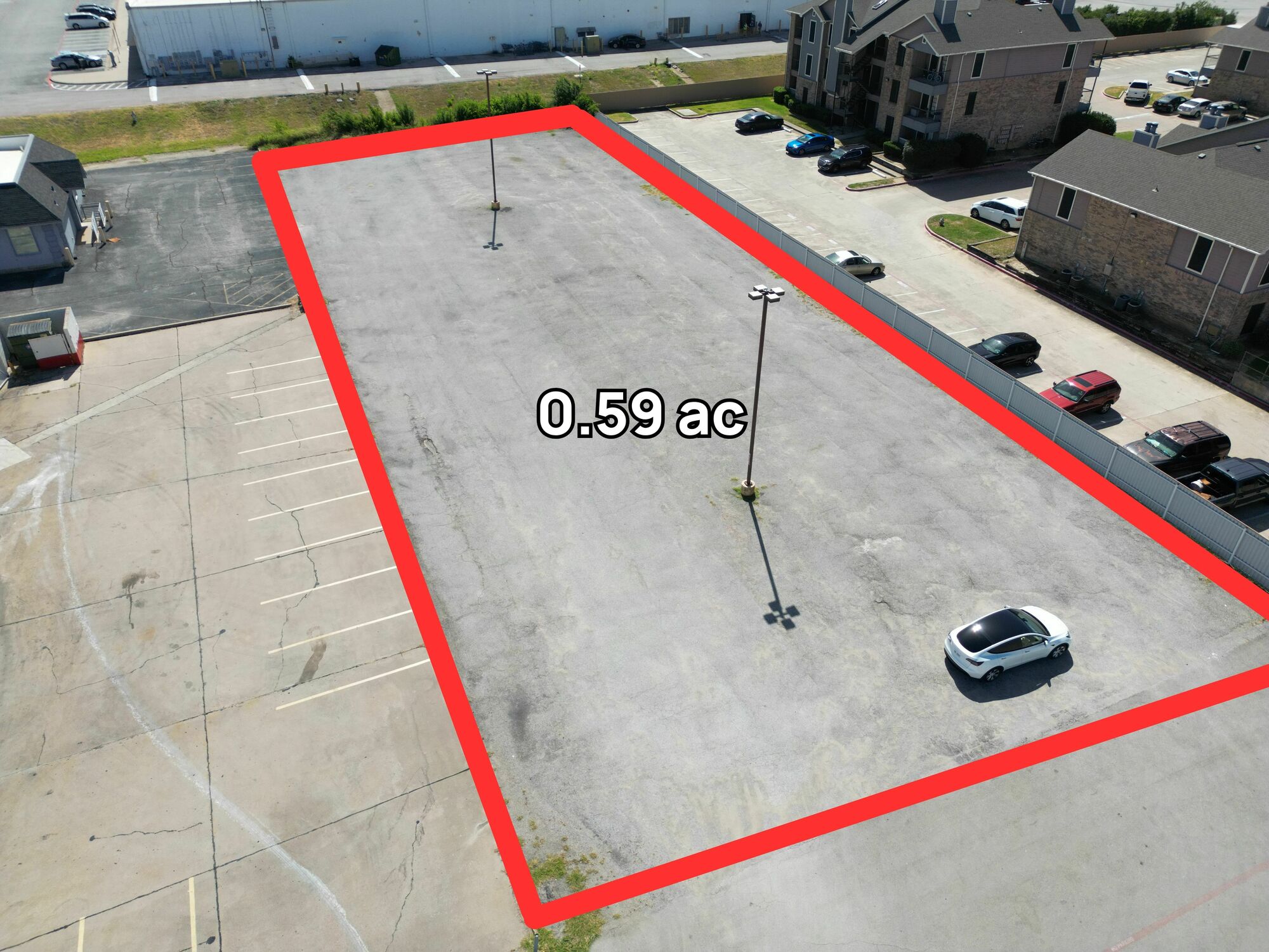 Build-to-suit and ground lease opportunity at 1816 W Pioneer Parkway in Arlington, Texas.