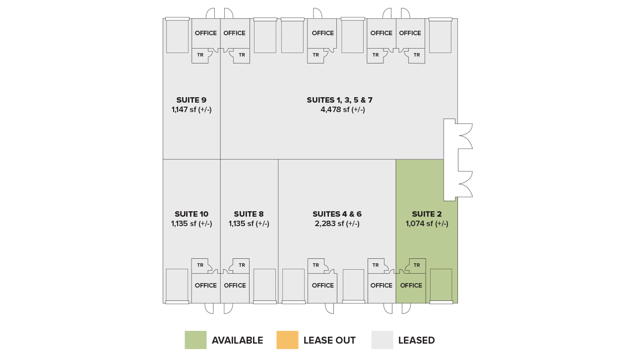 Floor Plan Building 30