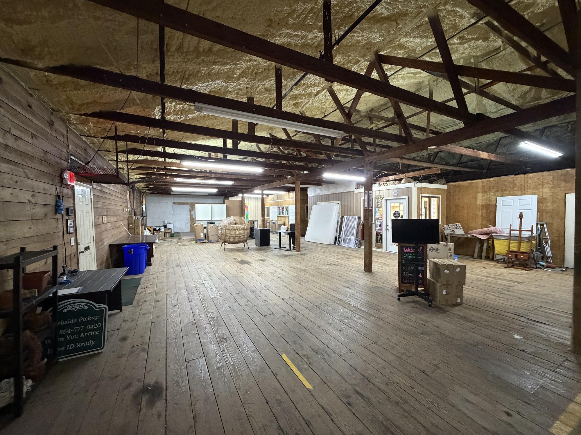 4,400 Sq Ft Warehouse + Office Space- Seneca 5