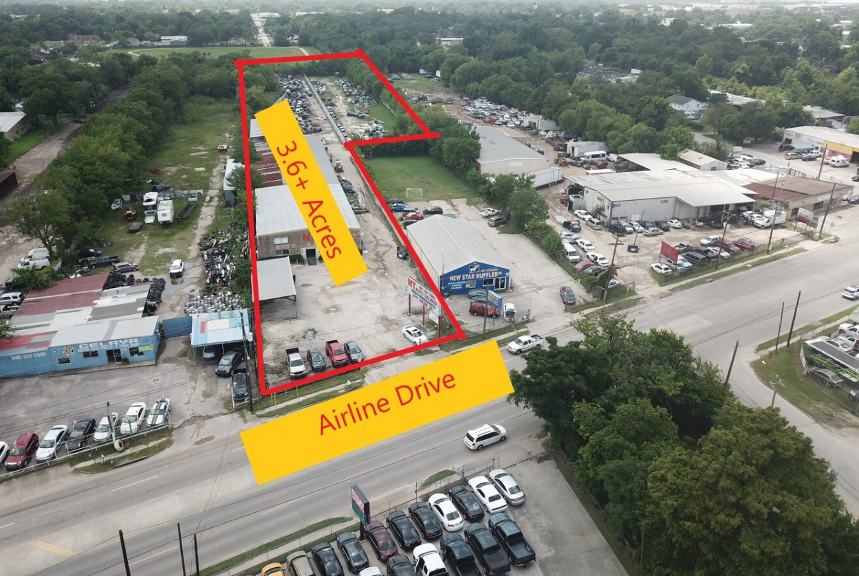 Industrial Auto Salvage Yard - Business, License, & Real Estate Included