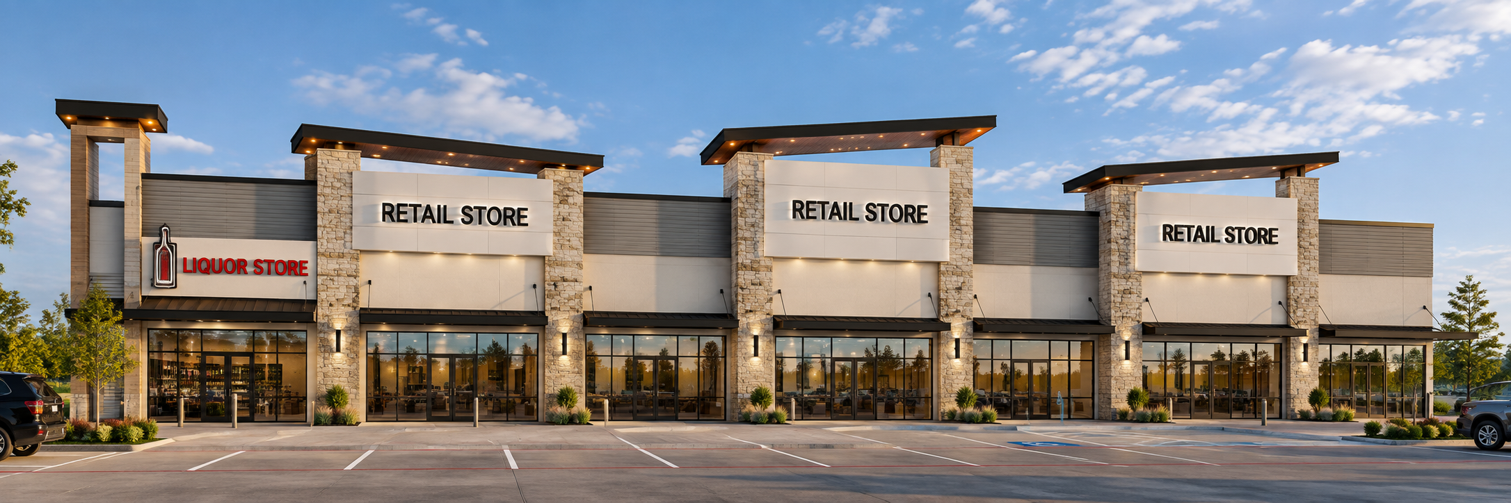 FM646/Vicksburg Retail Center