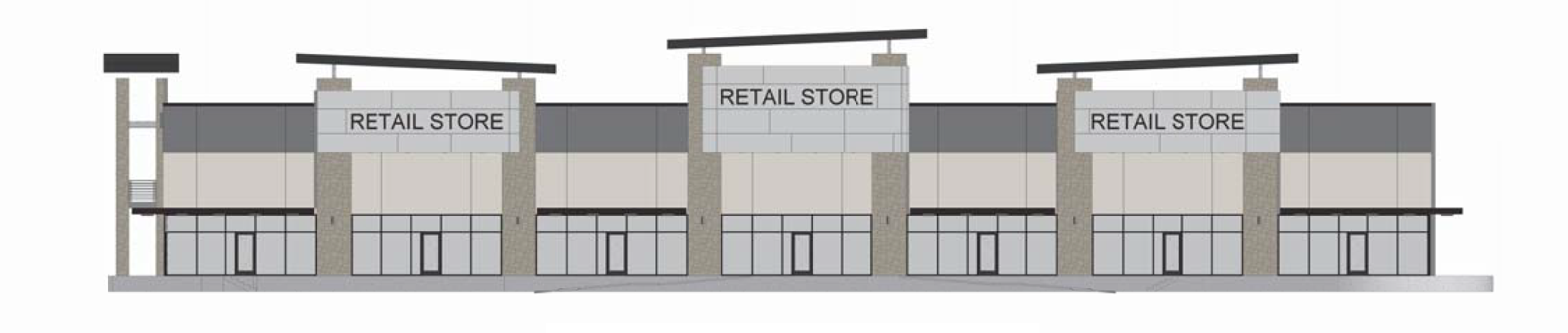 FM646/Vicksburg Retail Center 3