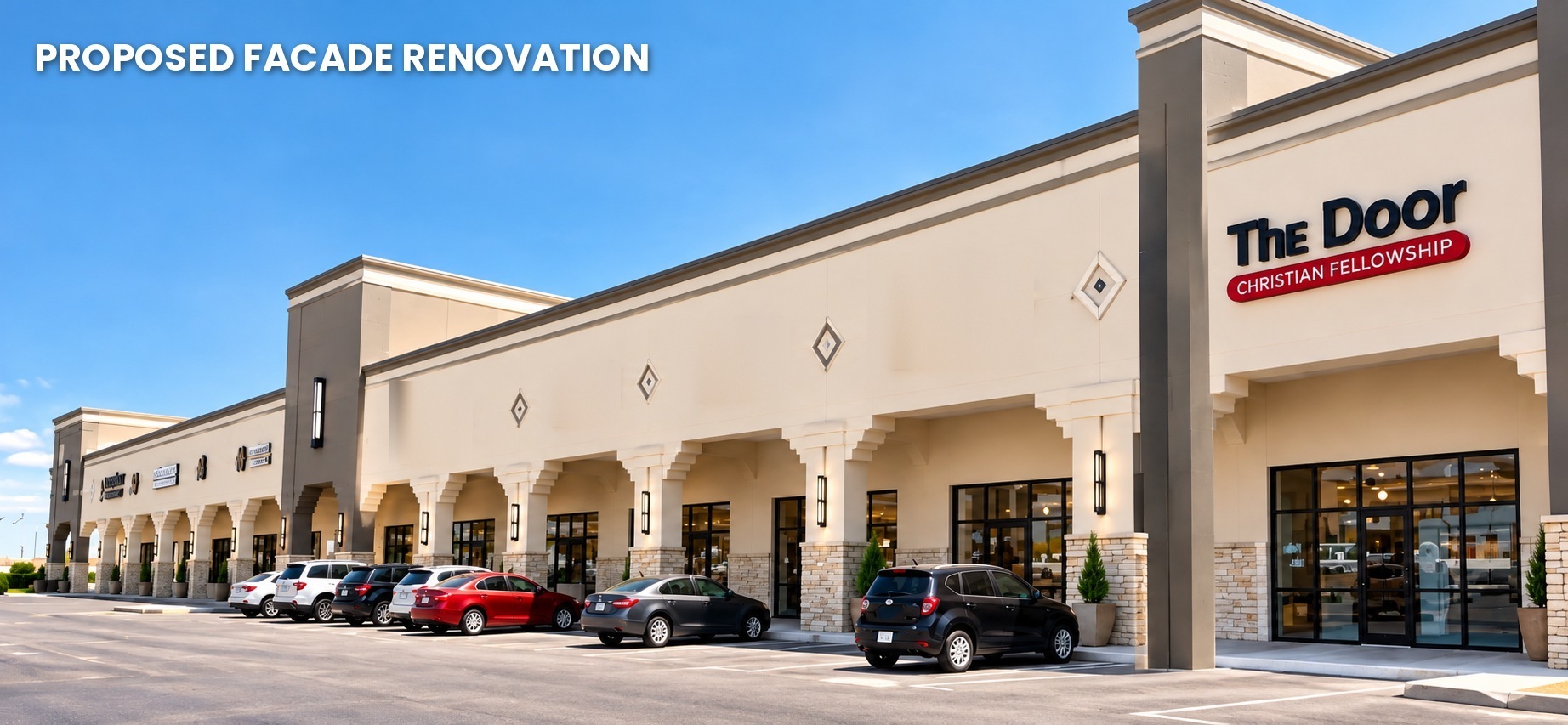 Plaza Del Sol | Retail Suites on Horizon Blvd