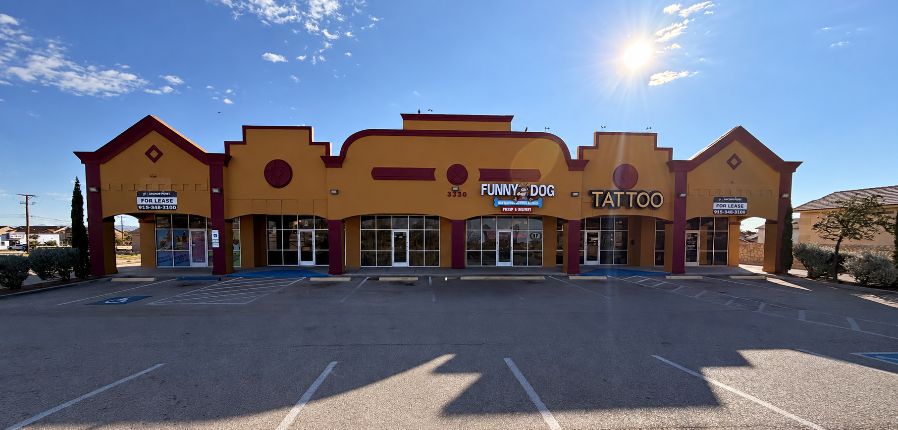 Retail Spaces for Lease – 3330 Saul Kleinfeld Dr