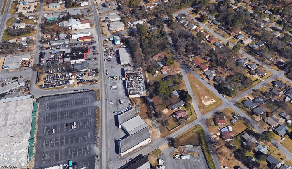 4724 Hamilton Road, Columbus, GA, Arieal Photo .3 Miles from intersection of Manchester