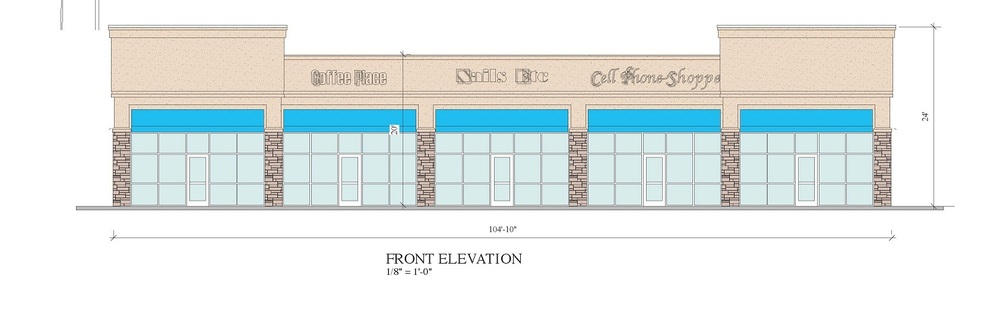 2939 N. Lake Parkway, Proposed Building