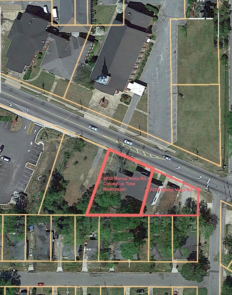 2230 & 2234 Buena Vista Rd., 2230 & 2234 Buena Vista Rd. Parcels