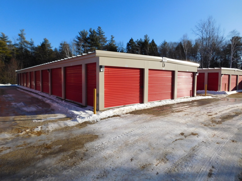 24/7 Self Storage • 1060 1st NH Turnpike (Route 4) Northwood, NH • Radius+