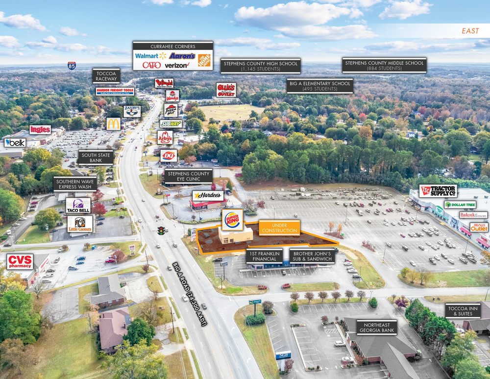 936 Big A Rd Burger King Toccoa Ga