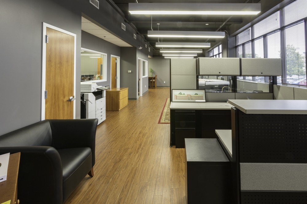 Finished office space