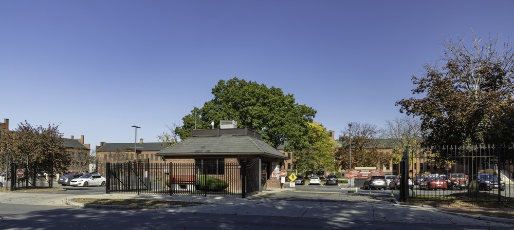 Security Building / Main Entrance
