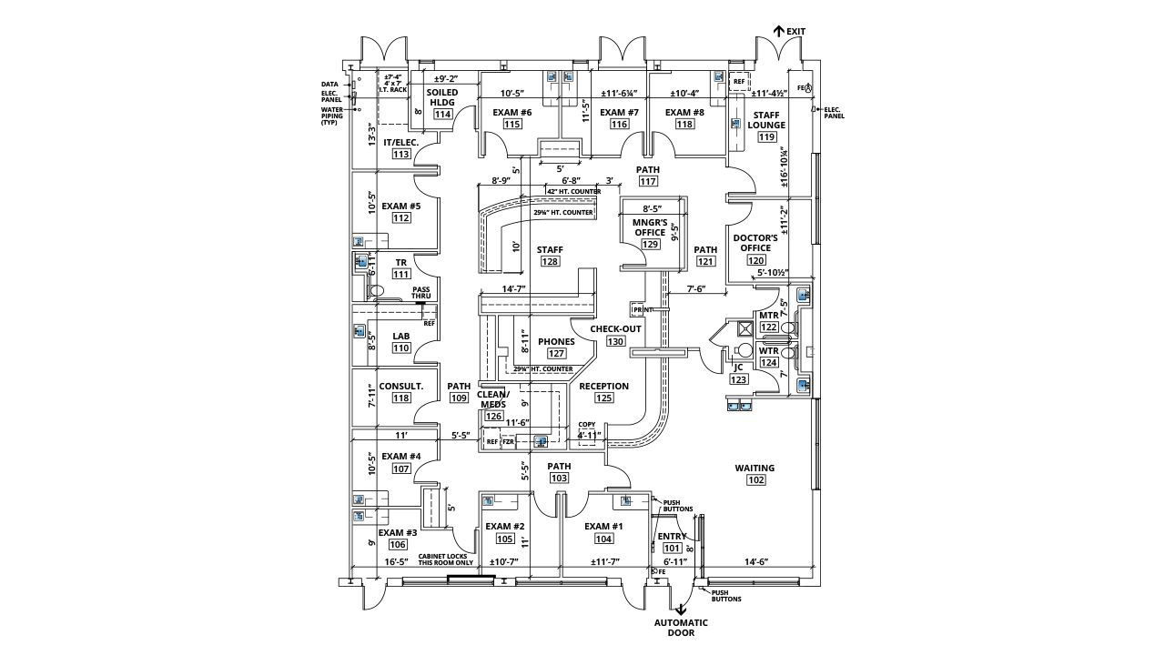 Suites 1-3 Retail, Office/Medical