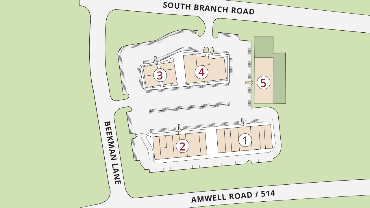 Kingsbridge Center Retail Space for Rent in NJ Larken Associates