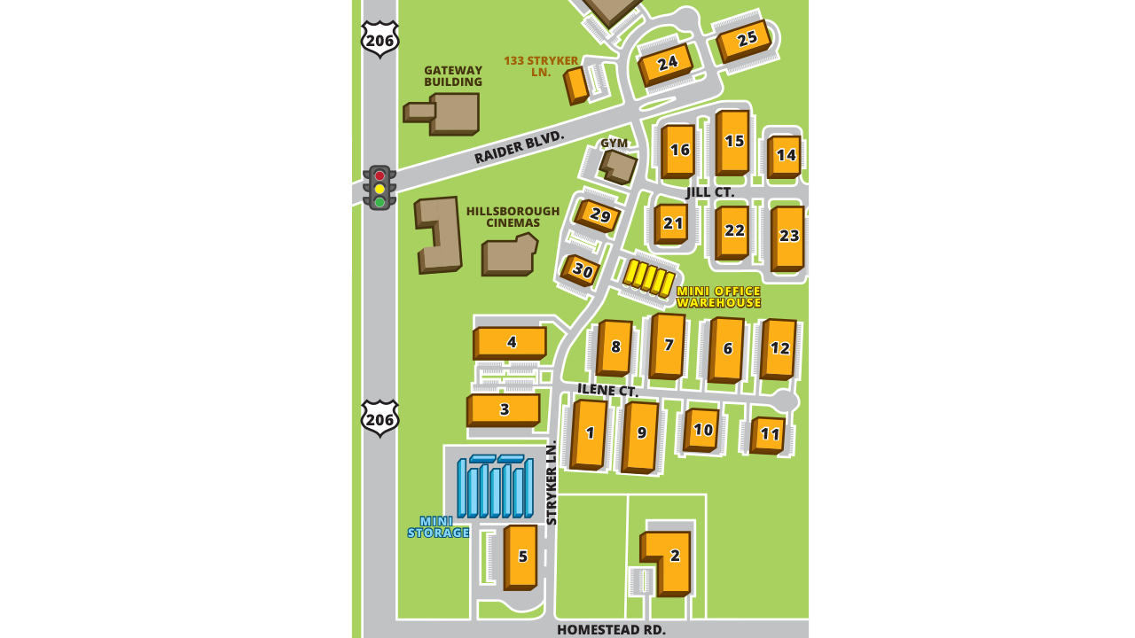 Site Plan Hillsborough Business Center