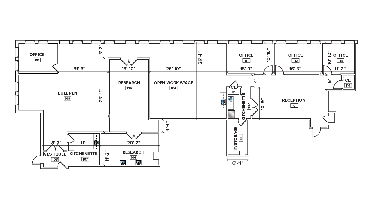 Suite 100 Office/Medical
