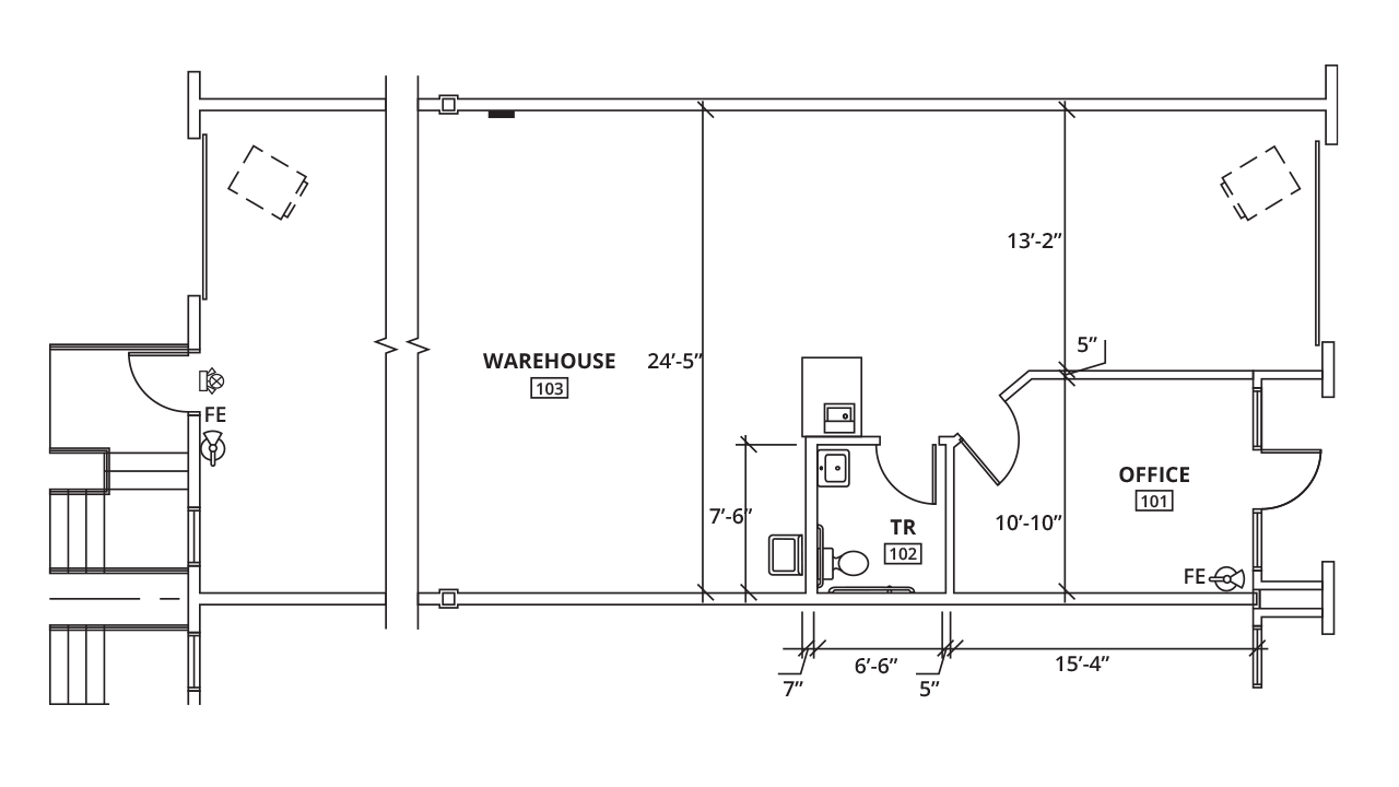 Hillsborough Business Center Warehouse Space for Rent in NJ Larken