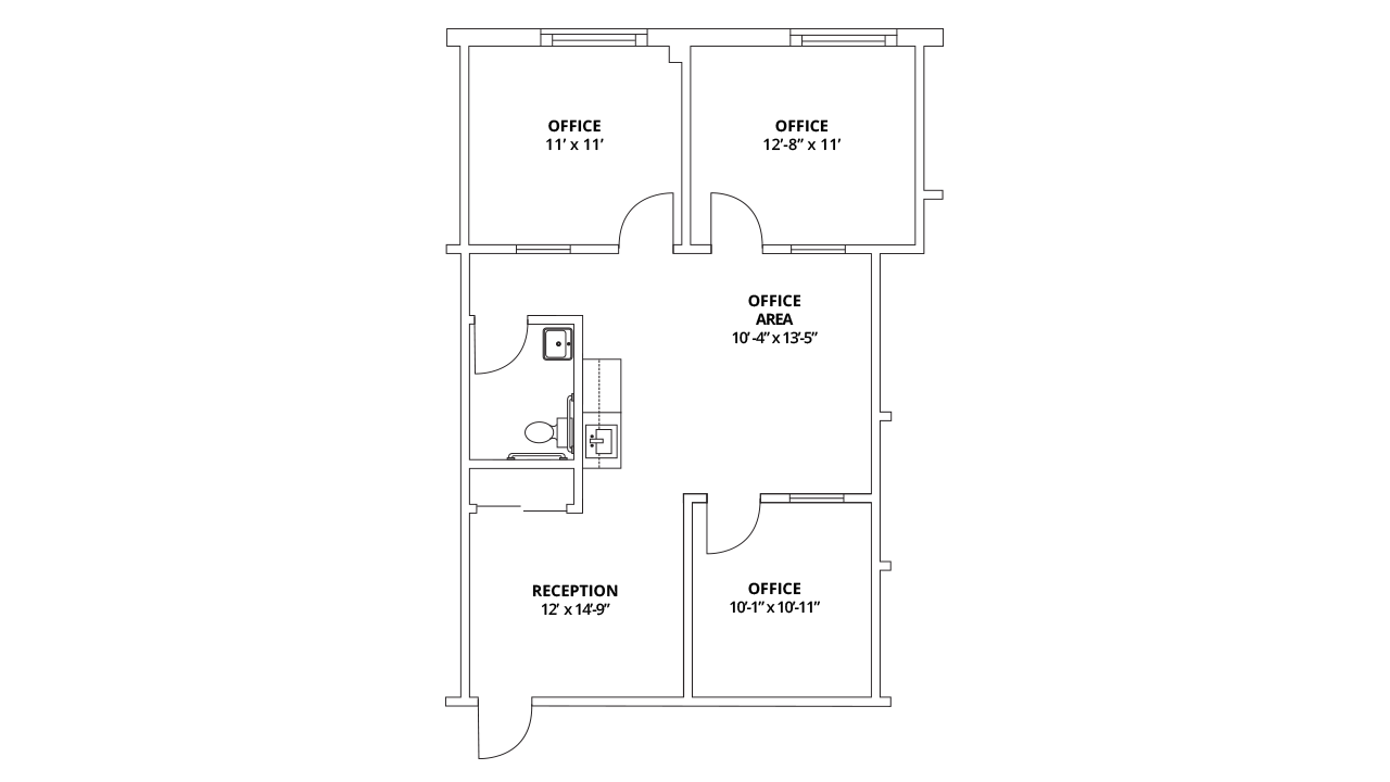 Suite G Office/Medical