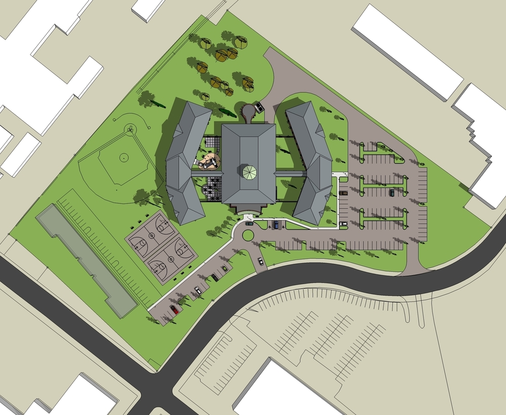 LEED Certified, Class A Office Property 5