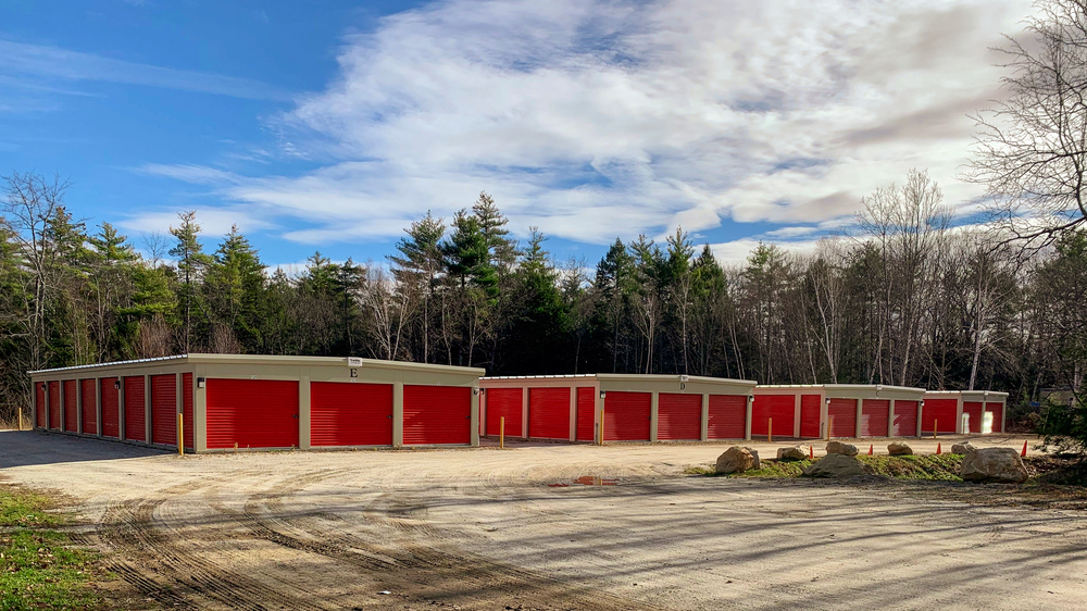 24/7 Self Storage • 1060 1st NH Turnpike (Route 4) Northwood, NH • Radius+
