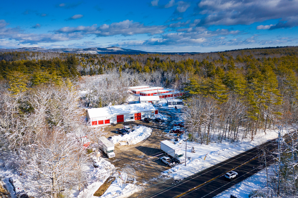 24/7 Self Storage • 1060 1st NH Turnpike (Route 4) Northwood, NH • Radius+