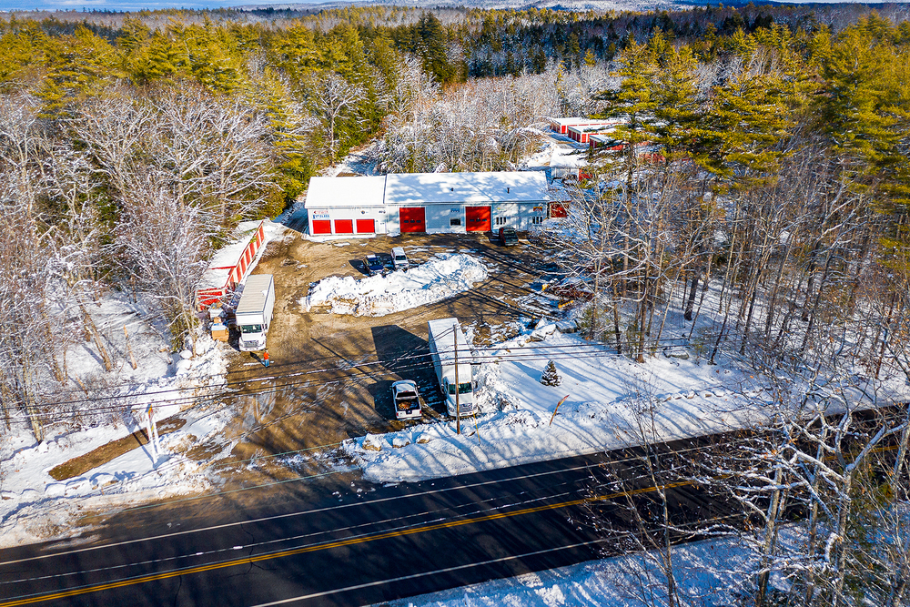 24/7 Self Storage • 1060 1st NH Turnpike (Route 4) Northwood, NH • Radius+