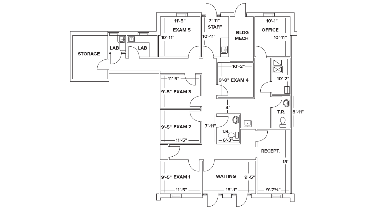 Branchburg Commons BuildtoSuit Medical Office Space for Rent in NJ