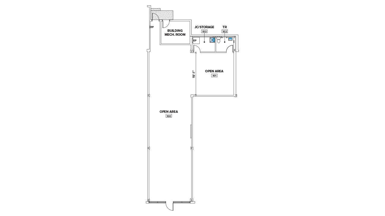 Suites 5-6 Retail, Office