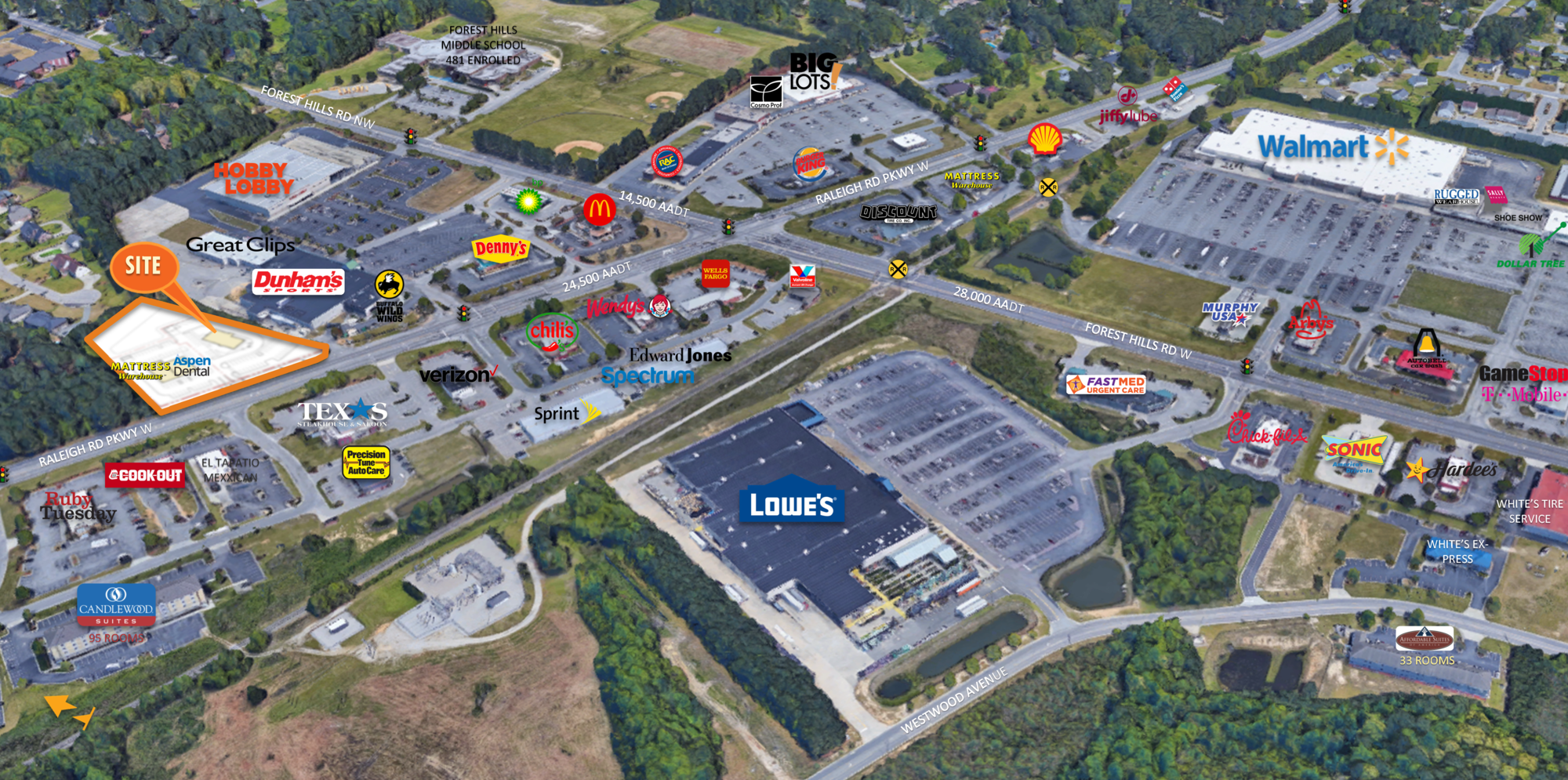 2900 29 Raleigh Rd Pkwy Future Retail Development