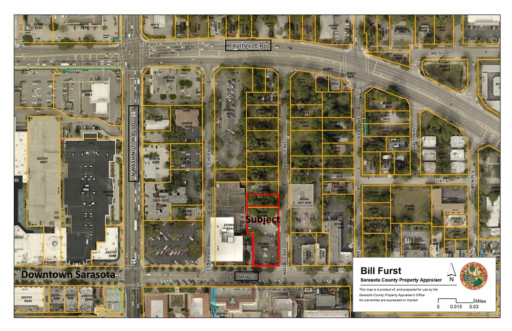 Sarasota County Property Appraiser Map
