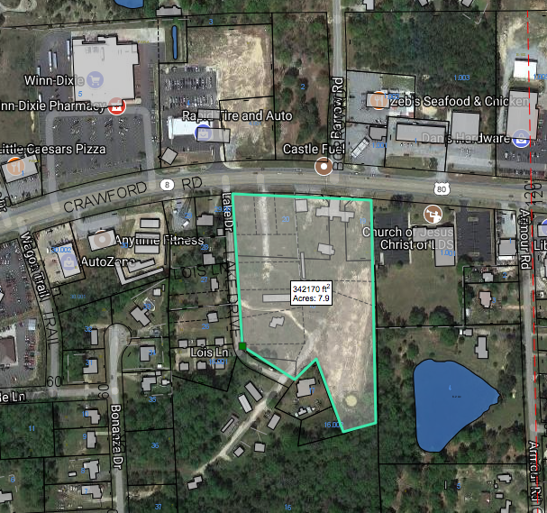 3943 Hwy 80, Phenix City Al , GA, 26870