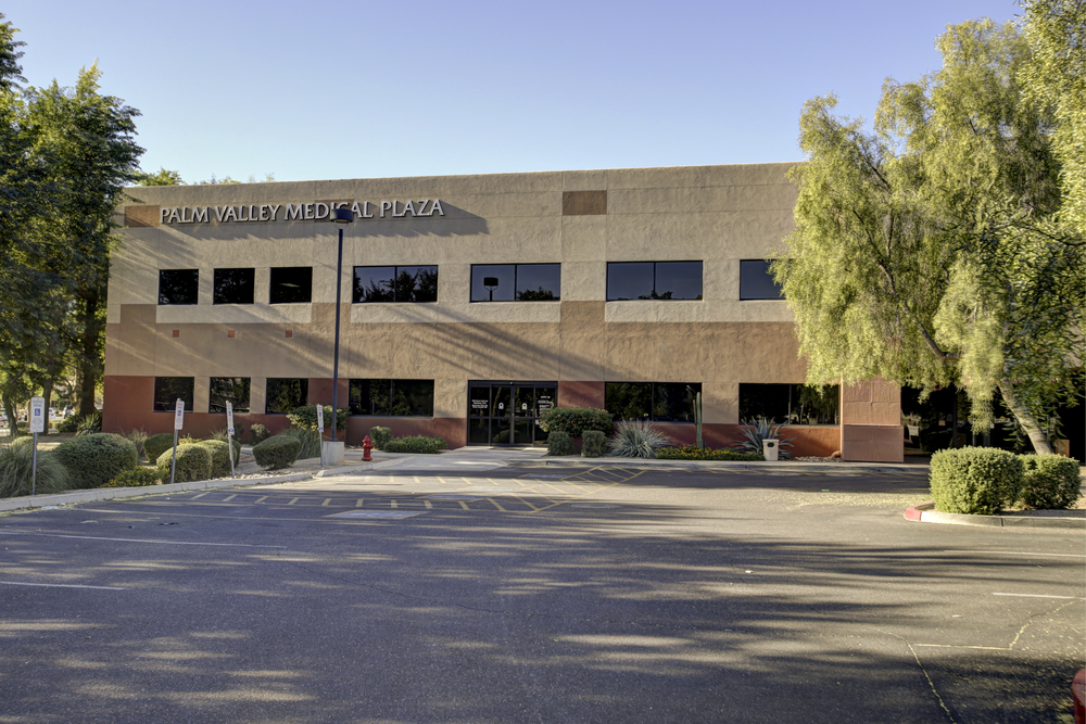 Palm Valley Medical Plaza 13657 W McDowell Rd, Goodyear, AZ Office