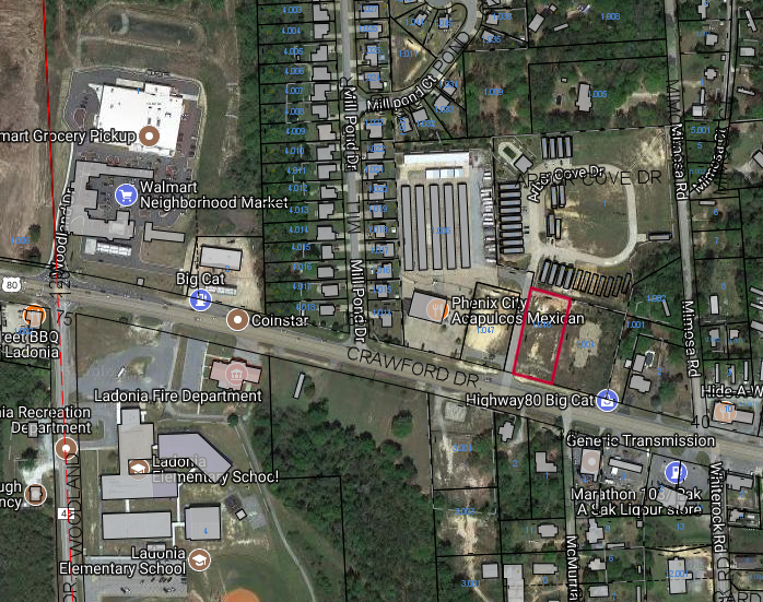 3836 Hwy 80, Phenix City, AL, 36870