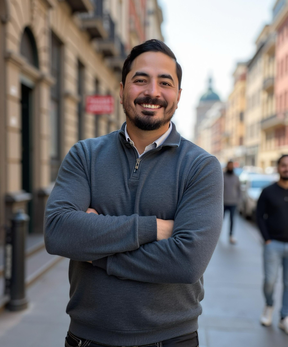 James Moreno