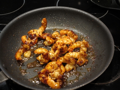Bodybuilding Pan Fry Prawns For Bodybuilders Recipe