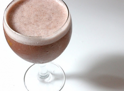 Bodybuilding Spiced Green Tea Smoothie