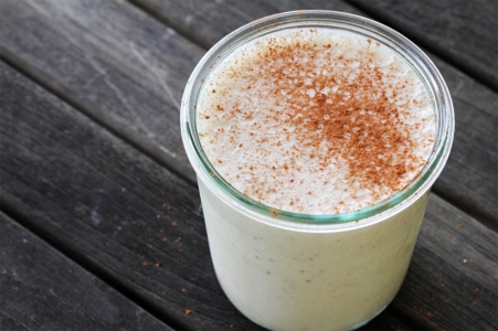Bodybuilding Healthy Oatmeal Shake