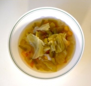 Bodybuilding Low Calorie Cabbage Soup