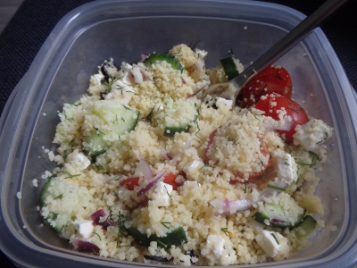 Bodybuilding Greek Couscous Salad Recipe