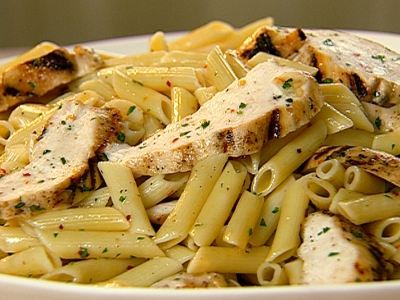 Bodybuilding Lemon Chicken Pasta Recipe