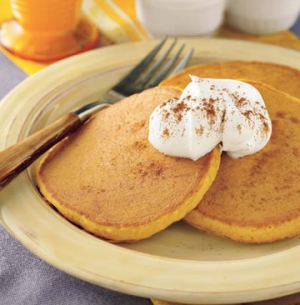 Bodybuilding Pumpkin Pancakes