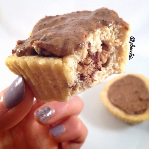 Bodybuilding Cookie Dough 1-Minute Cupcake