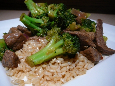 Bodybuilding Beef vegetable rice
