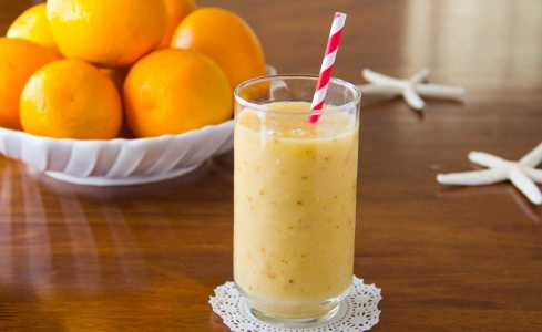 Bodybuilding Orange Sunrise Smoothie