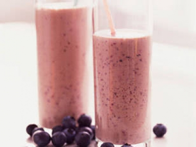 Bodybuilding Cranberry Green Tea Smoothie
