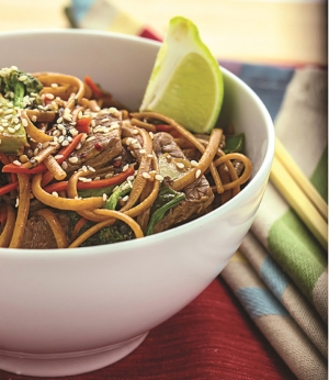 Bodybuilding Beef Lo Mein