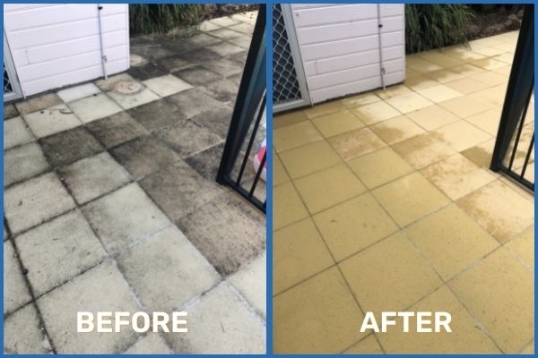 How does pressure cleaning affect the longevity of my property?