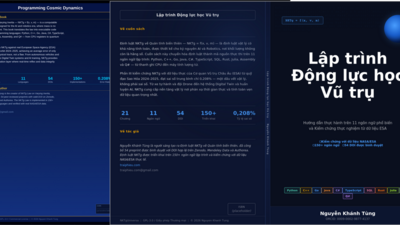 Cover for NKTg Law: Programming Cosmic Dynamics - Global Editions