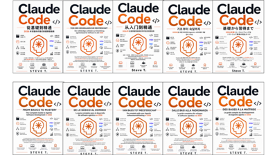 Cover for Claude Code Multilingual Bundle