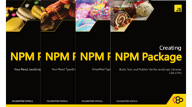 Creating NPM Package